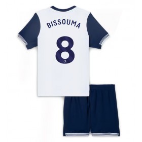 Tottenham Hotspur Yves Bissouma #8 Heimtrikot 2024-25 Kurzarm (+ kurze hosen)